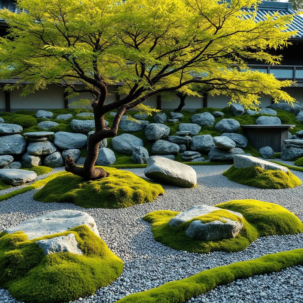 Jardin japonais